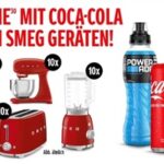 Coca-Cola Sammel-Gewinnspiel: Jetzt mitmachen und stylische SMEG Küchengeräte gewinnen!